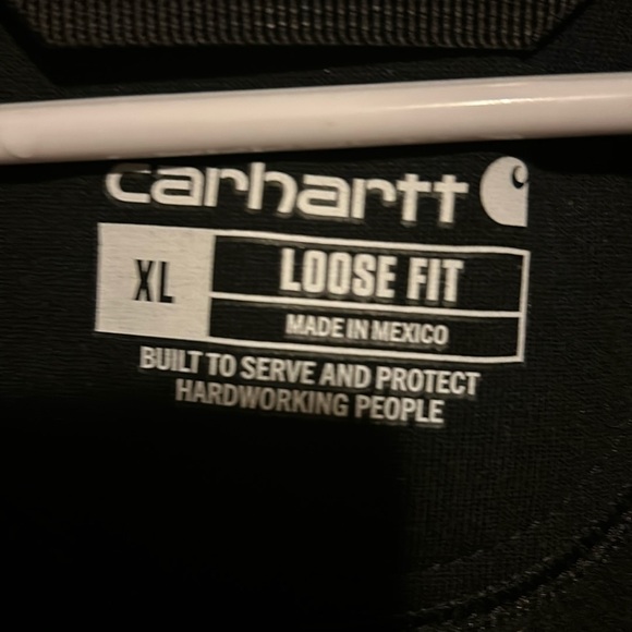 I’m selling a black zip up hoodie size XL - Picture 2 of 4